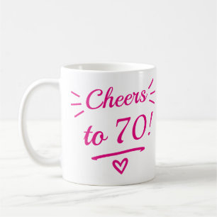 Mug À 70 ans, quelle rigolade Rose !