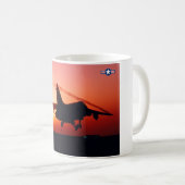 MUG A-7E CORSAIR II (Devant droit)