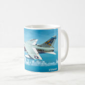 MUG A-7E CORSAIR II (Devant droit)