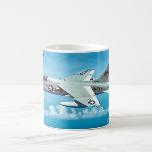MUG A-7E CORSAIR II (Centre)