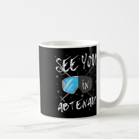 Mug À Abtenau Sheimerburger Land Vacances Ski (Droite)