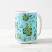 Mug a appelé le succulent jardin de Liz (Devant droit)