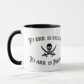 Mug À Arr est le pirate ! (Gauche)