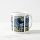 Mug A-B Aerotransport de Med de Flyg (Devant droit)
