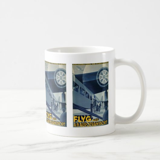 Mug A-B Aerotransport de Med de Flyg (Droite)