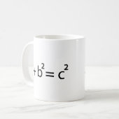 Mug a + b = c (Devant gauche)