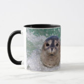 Mug A baby seal surfing (Gauche)