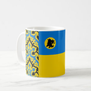Mug à badge de la population de la baronnie de Tir