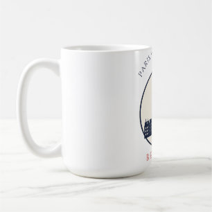Mug à Badge Vintage 'Paris sera toujours Paris'