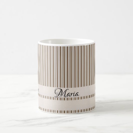 Mug à bande Brown (Centre)