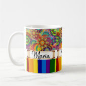 Mug à bande colorée (Gauche)