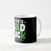 Mug À bas la malchance (Devant droit)
