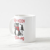 Mug A Beardy Merry Christmas Cute Bear (Devant gauche)