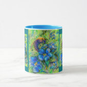 Mug A Bee & Forget-me-not Flowers (Centre)