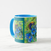 Mug A Bee & Forget-me-not Flowers (Devant gauche)