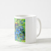 Mug A Bee & Forget-me-not Flowers (Devant droit)
