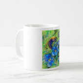 Mug A Bee & Forget-me-not Flowers (Devant gauche)