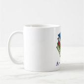 Mug A+ Bibliothèque de l'enseignant Pile de livre Ense (Gauche)