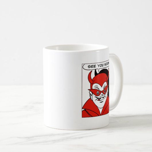 Mug À bientôt (Devant droit)