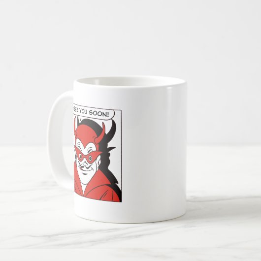 Mug À bientôt (Devant gauche)