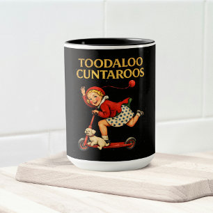 Mug À bientôt Cuntaroos Humour sarcastique Rétro Drôle