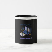 Mug A Binary code (Centre)