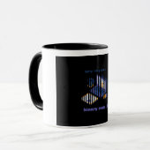 Mug A Binary code (Devant gauche)