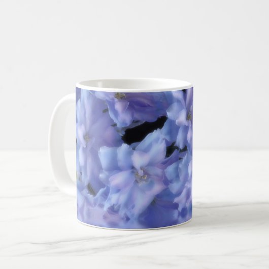 Mug A - Bleu Etherial de delphinium (Devant gauche)