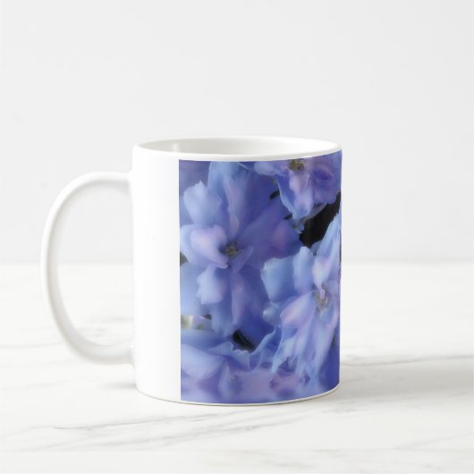 Mug A - Bleu Etherial de delphinium (Gauche)