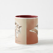 Mug à boisson étendue Mustang sauvage (Centre)