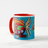 Mug à boisson "Fuego" 11 oz (Devant gauche)