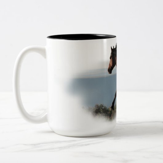 Mug à boisson "Honor" (Gauche)