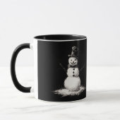 Mug à bonhomme de neige (Gauche)