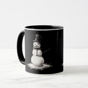 Mug à bonhomme de neige