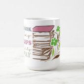 Mug A Book a Day Keeps Reality Away (Centre)