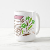 Mug A Book a Day Keeps Reality Away (Devant droit)