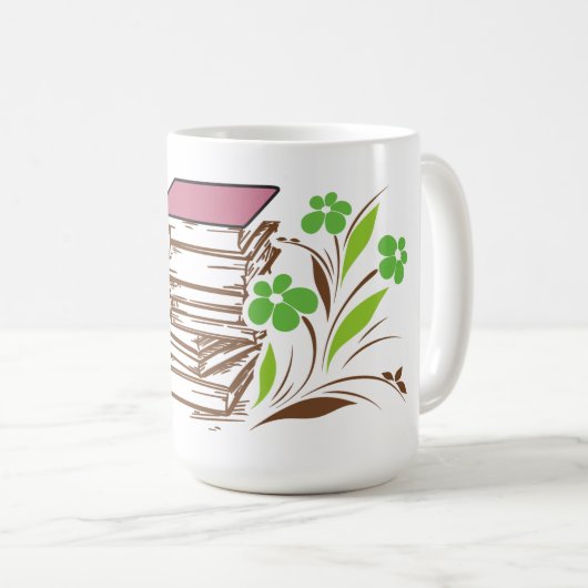 Mug A Book a Day Keeps Reality Away (Devant droit)