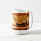 Mug A. bureau de Victoria Mixon (Devant droit)