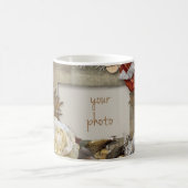 Mug à cadre fleuri (Centre)