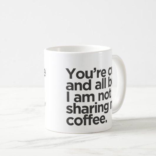 Mug à café (Devant droit)