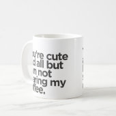 Mug à café (Devant gauche)