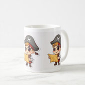 mug à café (Devant droit)