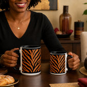 MUG À CAFE 0,44 L. "TIGRESSE"