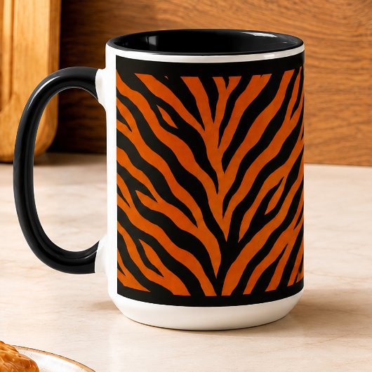 MUG À CAFE 0,44 L. "TIGRESSE"