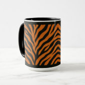 MUG À CAFE 0,44 L. "TIGRESSE" (Devant gauche)