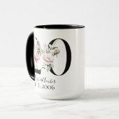 Mug à café 20e anniversaire (Devant gauche)