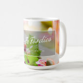 Mug à café 450 ml avec logo couleur (Devant droit)