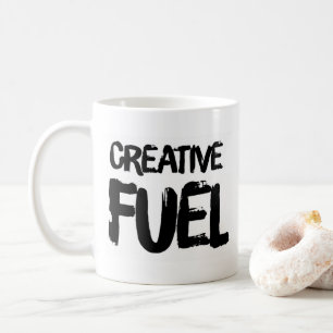 Mug à café à carburant créatif