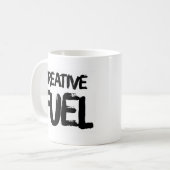 Mug à café à carburant créatif (Devant gauche)
