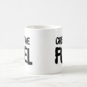 Mug à café à carburant créatif (Centre)
